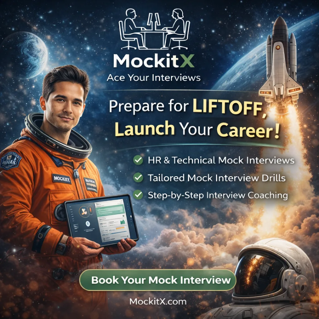 MockitX Interview Practice - Get Scores & Feedback MockitX Interview Feedback - Get Detailed Scores